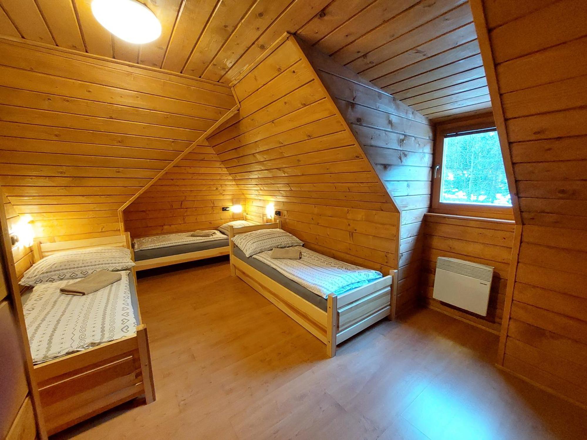 Chaty Hana Demänovská Dolina Exterior foto