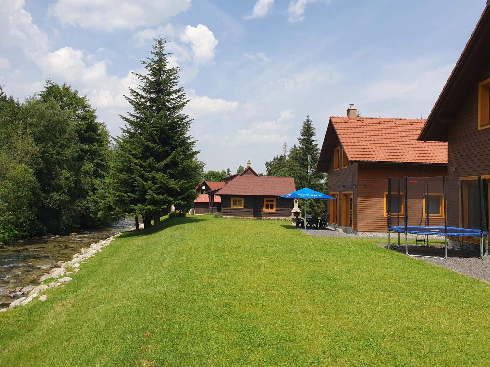 Chaty Hana Demänovská Dolina Exterior foto