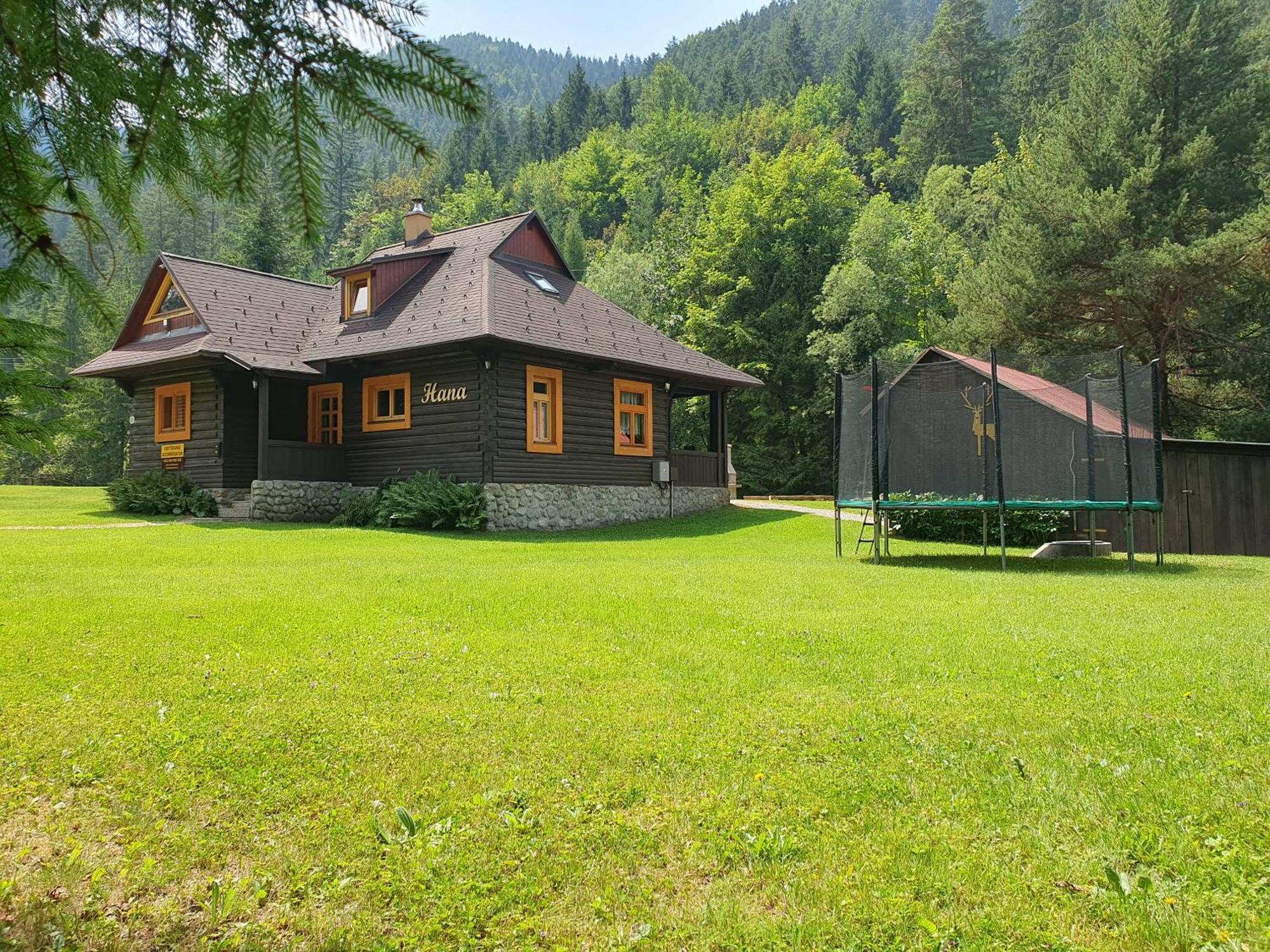 Chaty Hana Demänovská Dolina Exterior foto