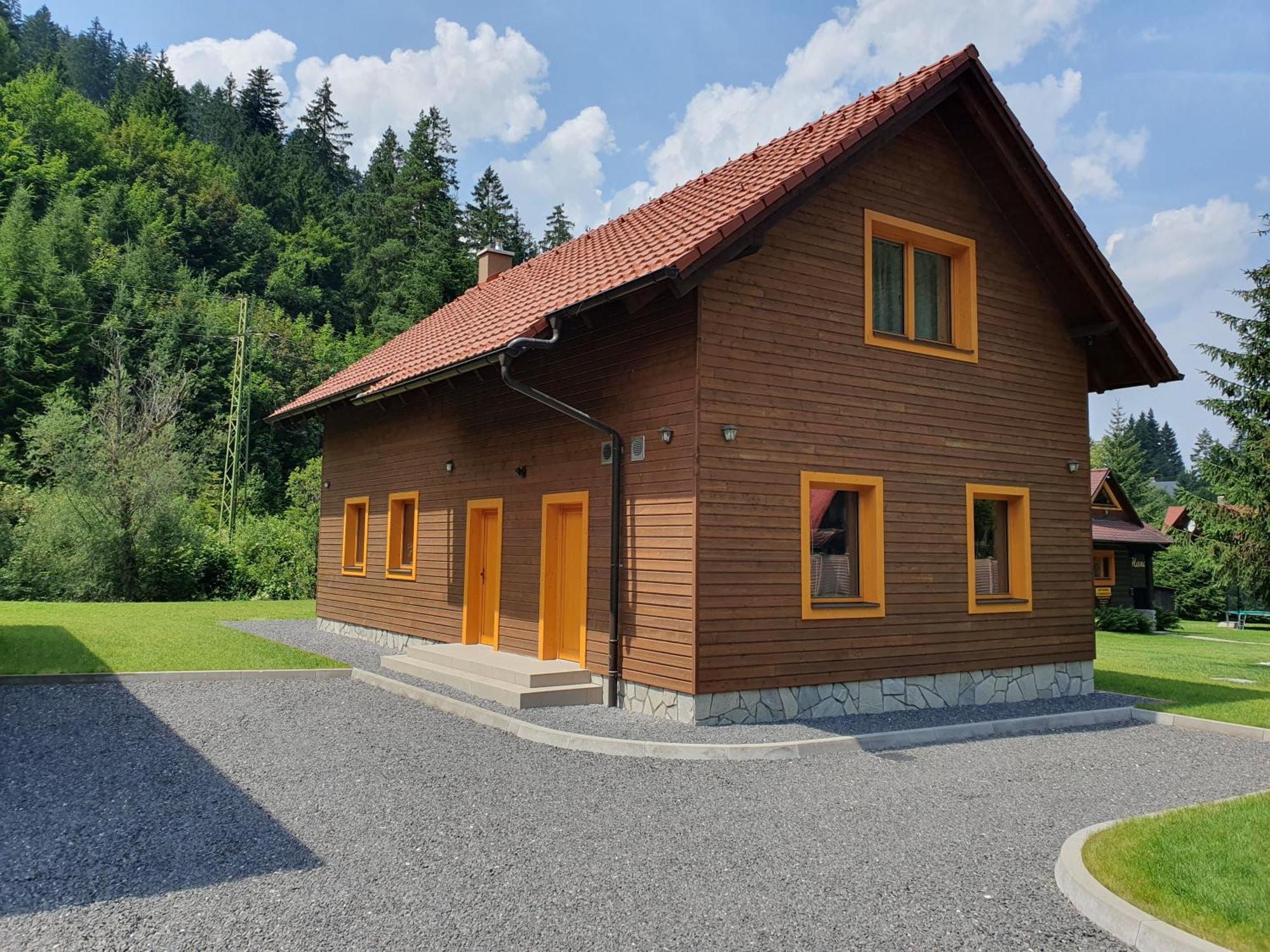 Chaty Hana Demänovská Dolina Exterior foto